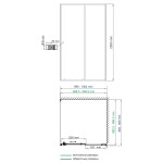 Душевой уголок WasserKraft 44 S 22