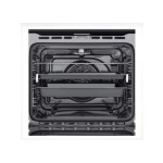 Встраиваемый газовый духовой шкаф Maunfeld MGOG.673B