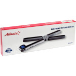 Весы кухонные Atlanta ATH-6190 silver