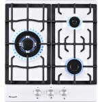 Встраиваемая газовая варочная панель Weissgauff HGG 451 WEB