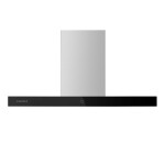 Каминная вытяжка Maunfeld TSH 90 нержавеющая сталь