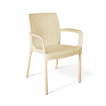 Стул Sheffilton SHT-S68 бежевый/ваниль