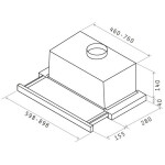 Встраиваемая вытяжка Elica Elite 14 Lux WH/A/60