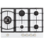 Встраиваемая газовая варочная панель Zigmund & Shtain G 14.7 W