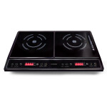 Настольная плита Ginzzu HCI-205