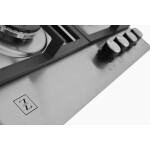 Встраиваемая газовая варочная панель Zugel ZGM308X