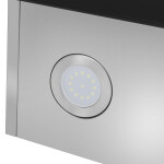 Каминная вытяжка Maunfeld Mersey 60 нержавеющая сталь/черное стекло