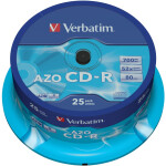 Диск CD-R Verbatim 700MB 43352