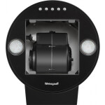 Каминная вытяжка Weissgauff Tubus 700 PB BL