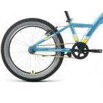 Велосипед Forward Comanche RBK22FW20572 голубой/желтый