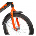 Велосипед Foxx 16 SIMPLE черный, сталь