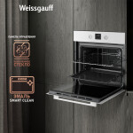 Встраиваемый электрический духовой шкаф Weissgauff EOV 661 PDW