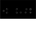 Встраиваемая электрическая варочная панель Lex EVH 642-1 BL