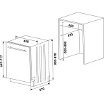 Встраиваемая посудомоечная машина Schaub Lorenz SLG VI4210