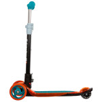 Самокат Novatrack 120PROT.RAINBOW.BL22