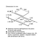 Встраиваемая электрическая варочная панель Bosch PKF631FP3E