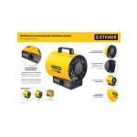 Тепловая пушка STEHER SE-5