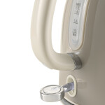 Чайник электрический Tesler KT-1760 sand grey