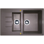 Кухонная мойка Zigmund & Shtain Rechteck 775.2 швейцарский шоколад