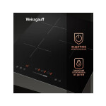 Встраиваемая индукционная варочная панель Weissgauff HI 430 BSC