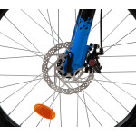 Велосипед Novatrack 24AHD.DOZER.12BL21 синий