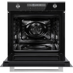 Встраиваемый электрический духовой шкаф Weissgauff EOM 751 PDBSX