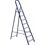 Стремянка Алюмет 8 ступеней стальная