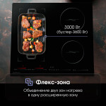 Встраиваемая индукционная варочная панель Zigmund & Shtain CIS 032.60 BX