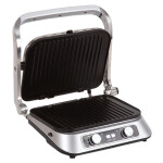 Электрогриль Pioneer GR1010E silver silk