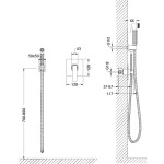 Гигиенический душ Timo 438903 SM