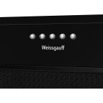 Каминная вытяжка Weissgauff Alpha 60 PB BL