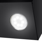 Каминная вытяжка Maunfeld Bridge Line 50 черный/полоска сатин