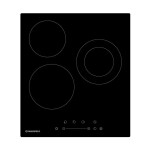 Встраиваемая электрическая варочная панель Maunfeld EVCE.453.D-BK