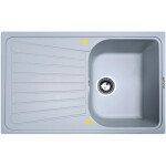 Кухонная мойка Zigmund & Shtain Klassisch 790 млечный путь