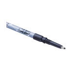 Палки для скандинавской ходьбы Berger Starfall 77-135 серый/чёрный/белый