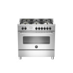 Комбинированная плита Bertazzoni MAS90 6 MFE S XT