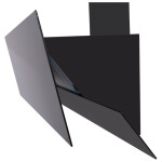 Каминная вытяжка Dach NUBIA 90 black