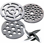 Мясорубка Аксион М32.01 алый