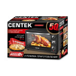 Мини-печь Centek CT-1538-50 черный