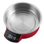 Весы кухонные Marta MT-1647 красный рубин