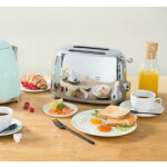 Тостер Smeg TSF01SSEU