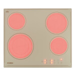 Встраиваемая электрическая варочная панель Hyundai HHE 6450 BE