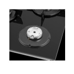 Встраиваемая газовая варочная панель HOMSair HGG431BK