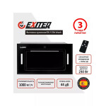 Встраиваемая вытяжка Exiteq EX-1236 black