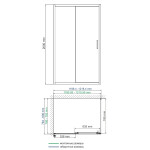 Душевой уголок WasserKraft Main 41S06