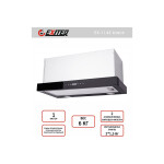 Встраиваемая вытяжка Exiteq EX-1145 black