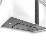 Каминная вытяжка Falmec Mirabilia 67 Platinum vetro (800)