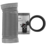 Каминная вытяжка Krona Celesta sensor 900 white