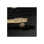 Встраиваемый электрический духовой шкаф Maunfeld EOEFG.566RBG.MT