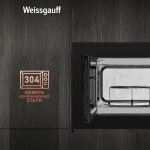 Встраиваемая микроволновая печь Weissgauff HMT-625 Grill